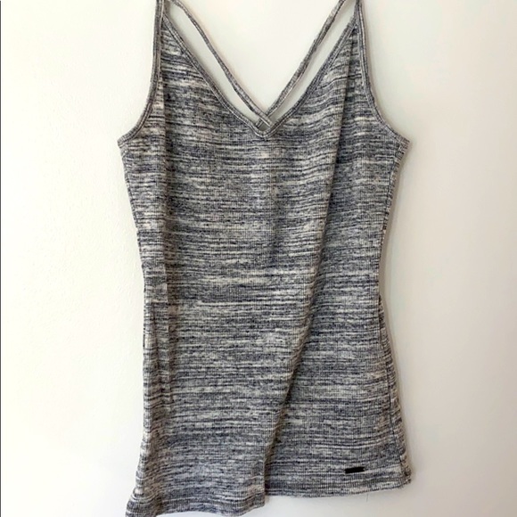 Grey tank top